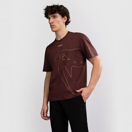 Venum Giant Connect T-Shirt Chocolate Brown, S  Giant Connect T-skjorte Brun